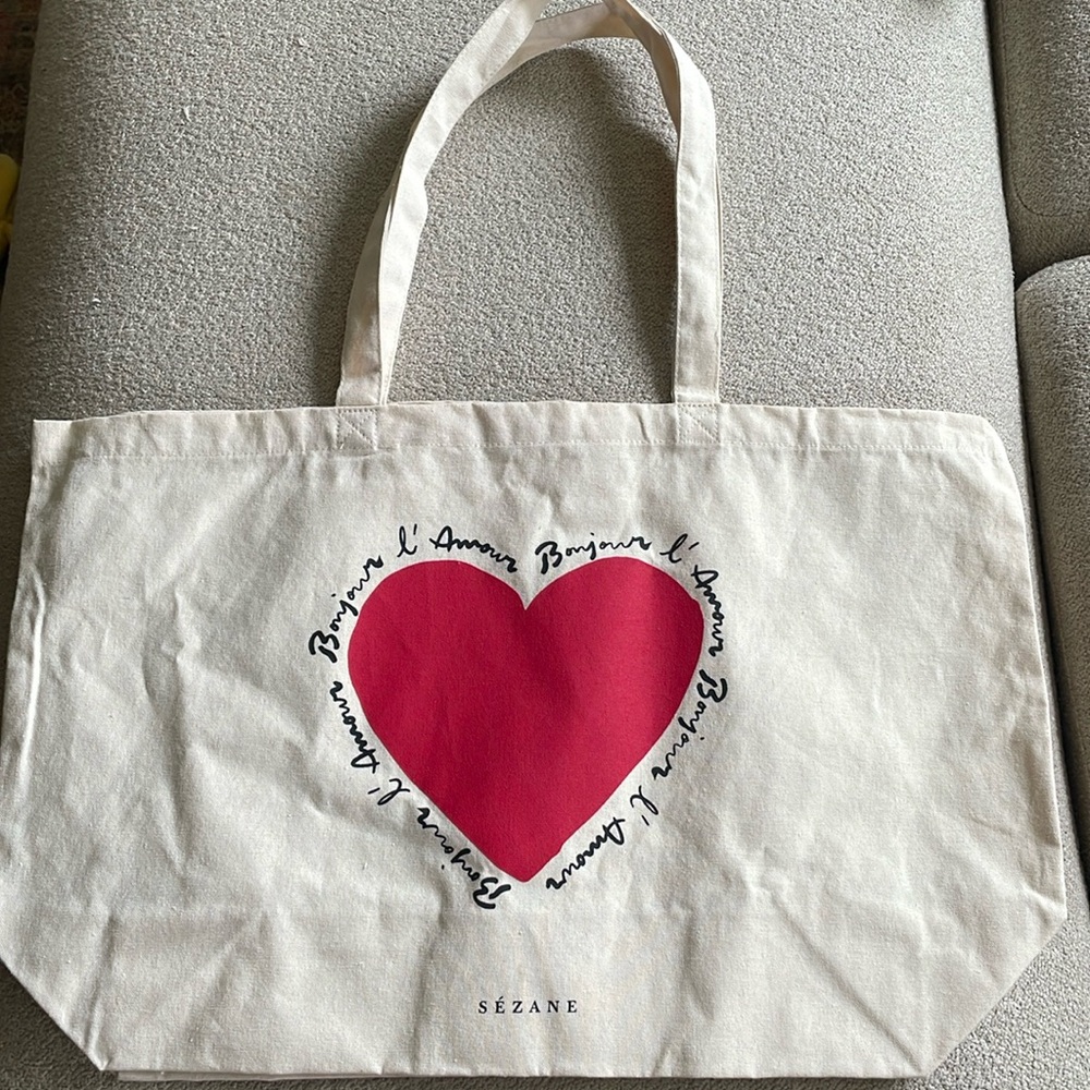 Sezane Tote Bag
